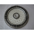 New Round PS Plastic Artistic Fireproof Antiseptic Decorations Ceiling Tiles